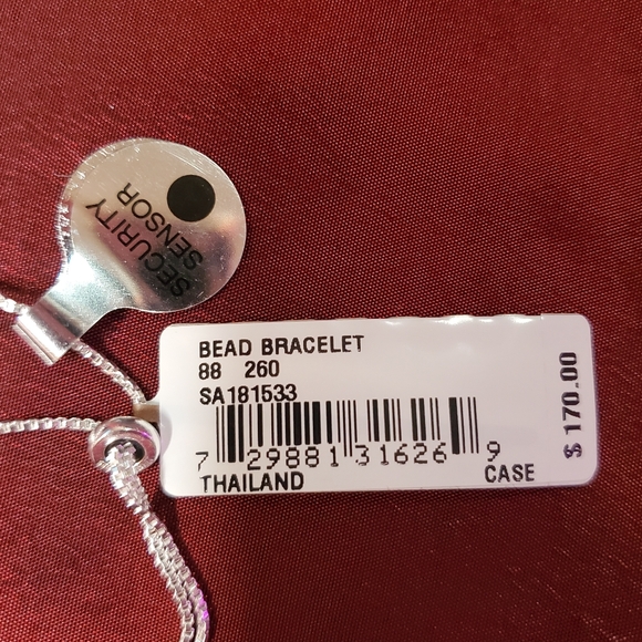 NWT Sterling Silver Giani Bernini Bead Bracelet - Picture 6 of 8